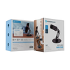 هولدر چندحالته موبایل پاورولوژی مدل POWEROLOGY MULTI-ANGLE ADJUSTABLE DOUBLE-ARM PSM007