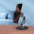 هولدر چندحالته موبایل پاورولوژی مدل POWEROLOGY MULTI-ANGLE ADJUSTABLE DOUBLE-ARM PSM007