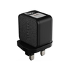 شارژر دیواری 45W پرودو مدل PORODO QUANTUM GAN CHARGER WITH DIGITAL SCREEN