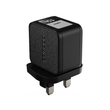 شارژر دیواری 45W پرودو مدل PORODO QUANTUM GAN CHARGER WITH DIGITAL SCREEN