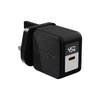 شارژر دیواری 45W پرودو مدل PORODO QUANTUM GAN CHARGER WITH DIGITAL SCREEN