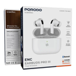 هندزفری بلوتوثی طرح ایرپاد پرودو مدل PORODO SOUNDTEC AIRPODS PRO 3 ENC PD8001