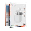 هندزفری بلوتوثی طرح ایرپاد پرودو مدل PORODO SOUNDTEC ENC AIRPODS 2 PDSTWLEP054