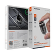 شارژر فندکی پرودو مدل PORODO DUAL PORT TRANSPARENT CAR CHARGER WITH PULL RING HANDLE PDFWCH086BK