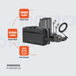 کیت مسافرتی پرودو مدل PORODO TRAVEL COMBO KIT PDPBFCH071CB