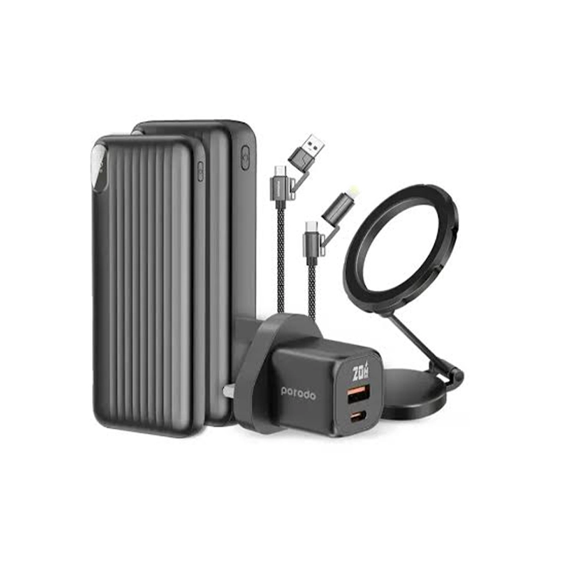 کیت مسافرتی پرودو مدل PORODO TRAVEL COMBO KIT PDPBFCH071CB