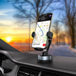 هولدر موبایل پرودو مدل PORODO ROBSON CRADLE SUCTION CAR PHONE MOUNT PDH6SS02BK