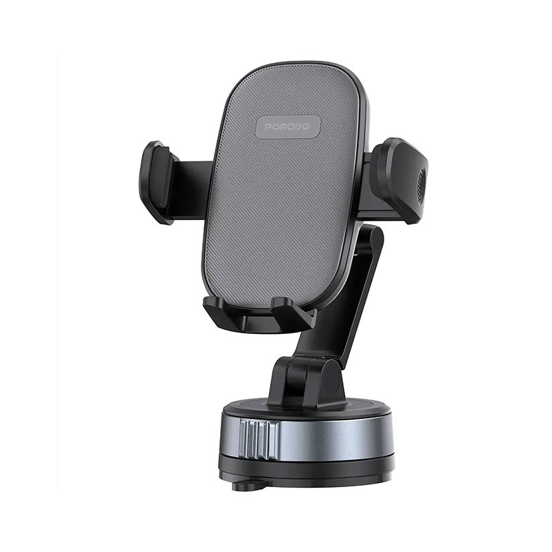 هولدر موبایل پرودو مدل PORODO ROBSON CRADLE SUCTION CAR PHONE MOUNT PDH6SS02BK
