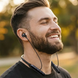 هندزفری گردنی پرودو مدل PORODO SOUNDTEC AURABAND NECKBAND PDMT30SL