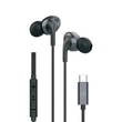 هندزفری سیمی پرودو مدل PORODO SOUNDTEC EARPHONES PD-STWLEP042-BK