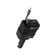 شارژر فندکی پرودو مدل PORODO 4IN1 RETRACTABLE CAR CHARGER PDFWCH029BK