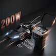 اینورتر فندکی 200W پرودو مدل PORODO CAR INVERTER PDCI103BK