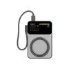 پاوربانک 10000 میلی آمپر مگسیف PORODO YAS QI2 MAGSAFE POWERBANK PDPBFCH0104GY