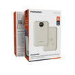 پاوربانک 20000 میلی آمپر مگسیف پرودو مدل PORODO MAGNEX MAGSAFE POWERBANK PDPBFCH099BK