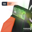 پاوربانک 10000 میلی آمپر و فن خنک کننده پرودو مدل PORODO PD-PBFCH083-BK