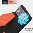 پاوربانک 10000 میلی آمپر و فن خنک کننده پرودو مدل PORODO PD-PBFCH083-BK