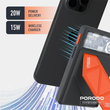 پاوربانک 10000 میلی آمپر و فن خنک کننده پرودو مدل PORODO PD-PBFCH083-BK