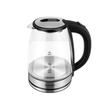 کتری برقی 1.8L پرودو مدل PORODO LIFESTYLE PYRO TI ELECTRIC GLASS KETTLE PDLFST18ACL