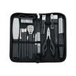 ست مانیکور و پدیکور 16 تکه پرودو مدل PORODO STAINLESS STEEL NAIL CLIPPER SET PDLFST8010BK