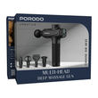 ماساژور تفنگی پرودو مدل PORODO PDLFSTNS066BK
