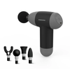 ماساژور تفنگی پرودو مدل PORODO EASE ON HANDHELD MASSAGER PDLFSTJ14BKGY