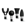 ماساژور تفنگی پرودو مدل PORODO EASE ON HANDHELD MASSAGER PDLFSTJ14BKGY