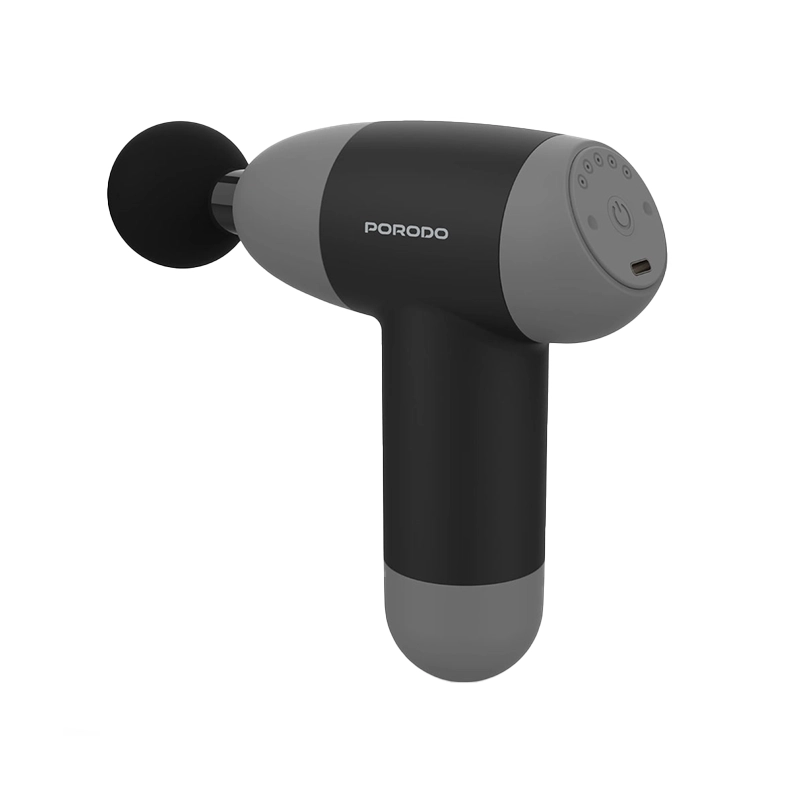 ماساژور تفنگی پرودو مدل PORODO EASE ON HANDHELD MASSAGER PDLFSTJ14BKGY