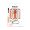 باتری شارژی قلمی پرودو مدل PORODO RECHARGEABLE LITHIUM BATTERY PDAA25RB