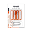 باتری شارژی قلمی پرودو مدل PORODO RECHARGEABLE LITHIUM BATTERY PDAA25RB