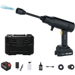 کارواش شارژی گرین لاین مدل GREEN LION CX240 CORDLESS PRESSURE WASH GUN GNC240WGUNBK