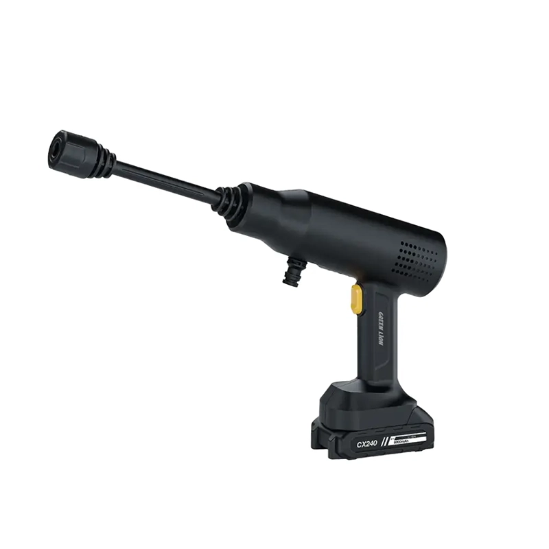 کارواش شارژی گرین لاین مدل GREEN LION CX240 CORDLESS PRESSURE WASH GUN GNC240WGUNBK