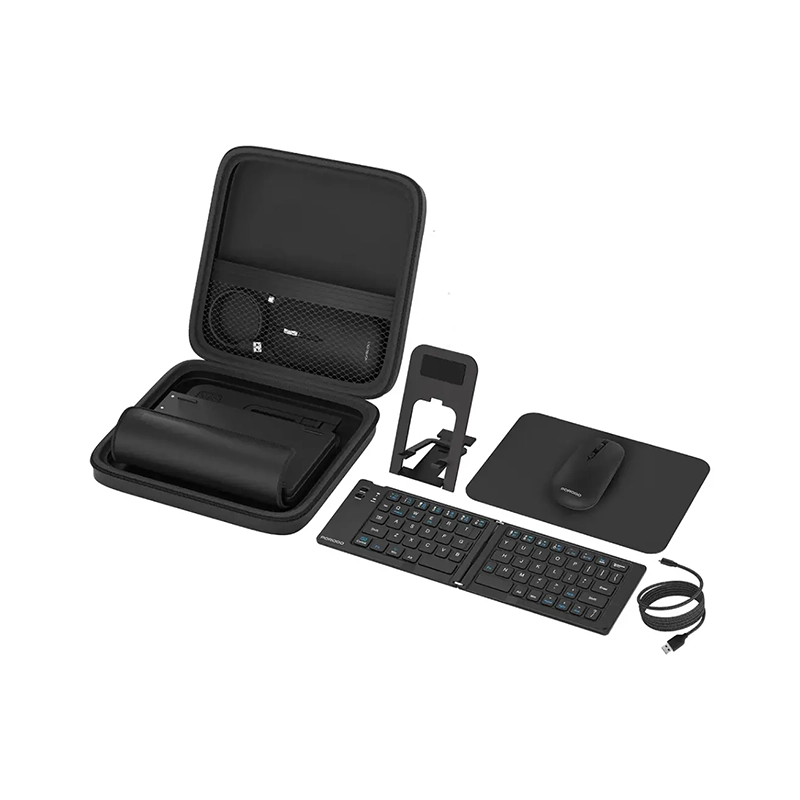 ست موس و کیبورد پرودو مدل PORODO 6-IN-1 KEYBOARD AND MOUSE SET PDKBMSC2285