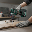 دریل و پیچ گوشتی شارژی گرین لاین مدل GREEN LION GD-12 EDGE PRO CORDLESS HAMMER DRILL GNGD12CODRGN