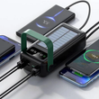 پاوربانک خورشیدی 80000 میلی آمپر گرین لاین مدل GREEN LION SOLAR MAX POWERBANK GNSLRPB80KBK