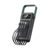 پاوربانک خورشیدی 30000 میلی آمپر گرین لاین مدل GREEN LION SOLAR MAX POWER BANK GNSLRPB30KBK