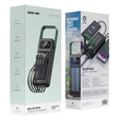 پاوربانک خورشیدی 30000 میلی آمپر گرین لاین مدل GREEN LION SOLAR MAX POWER BANK GNSLRPB30KBK