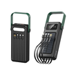 پاوربانک خورشیدی 30000 میلی آمپر گرین لاین مدل GREEN LION SOLAR MAX POWER BANK GNSLRPB30KBK