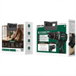 دریل شارژی گرین لاین مدل GREEN LION GD-13 POWER PRO CORDLESS HAMMER DRILL GNGD13D16VGN