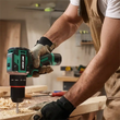 دریل شارژی گرین لاین مدل GREEN LION GD-13 POWER PRO CORDLESS HAMMER DRILL GNGD13D16VGN