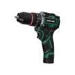 دریل شارژی گرین لاین مدل GREEN LION GD-13 POWER PRO CORDLESS HAMMER DRILL GNGD13D16VGN