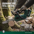 اره زنجیری برقی گرین لاین مدل GREEN LION GES-12 CORDLESS ELECTRIC CHAINSAW GNGES12SAWGN