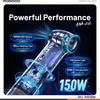 جت فن و جارو شارژی پرودو مدل PORODO 150W DUAL MOTOR PDQ26BK