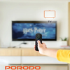 ریموت کنترل و موس و کیبورد وایرلس پرودو مدل PORODO AIR MOUSE KEYBOARD PDARMKBBK