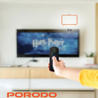 ریموت کنترل و موس و کیبورد وایرلس پرودو مدل PORODO AIR MOUSE KEYBOARD PDARMKBBK