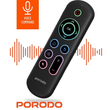 ریموت کنترل و موس و کیبورد وایرلس پرودو مدل PORODO AIR MOUSE KEYBOARD PDARMKBBK