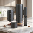 ست اسپرسو ساز لپرسو مدل LEPRESSO BREWLOGY COFFEE KIT LPCFFBCK0023BK