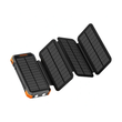 پاوربانک خورشیدی 20000 میلی آمپر پرودو مدل PORODO SOLAR POWER BANK PDPBFCH070BK