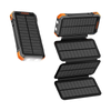 پاوربانک خورشیدی 20000 میلی آمپر پرودو مدل PORODO SOLAR POWER BANK PDPBFCH070BK