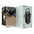 پاوربانک 60000 میلی آمپر گرین لاین مدل GREEN LION SOLAR X POWER BANK GNSOL50PB60GB