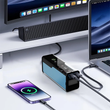 پاوربانک 27000 میلی آمپر پاورولوژی مدل POWEROLOGY ENERGIE POWER BANK PPBCHA93BK